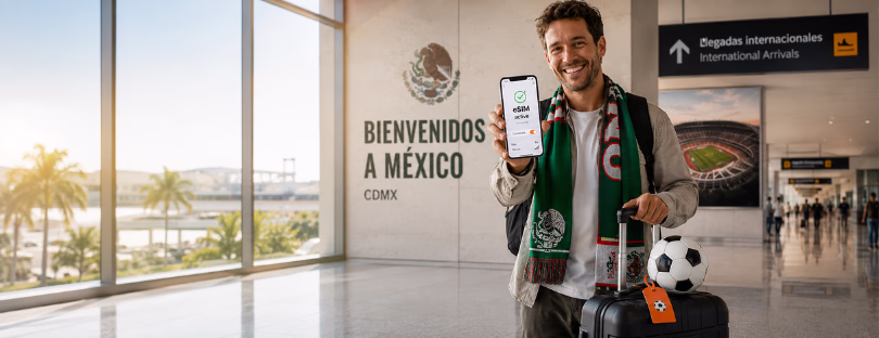 Mexico eSIM registration