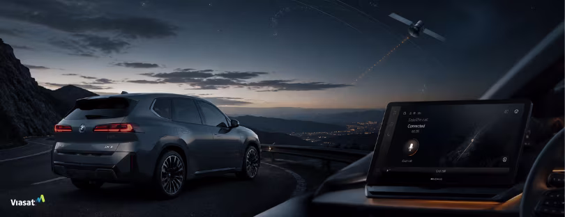 BMW satellite voice calling