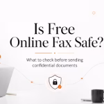is free online fax safe