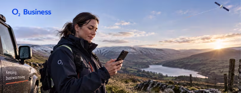 O2 Satellite for Business