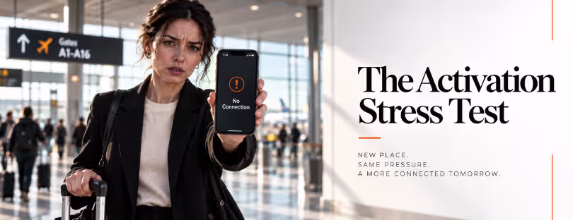 The eSIM Activation Stress Test